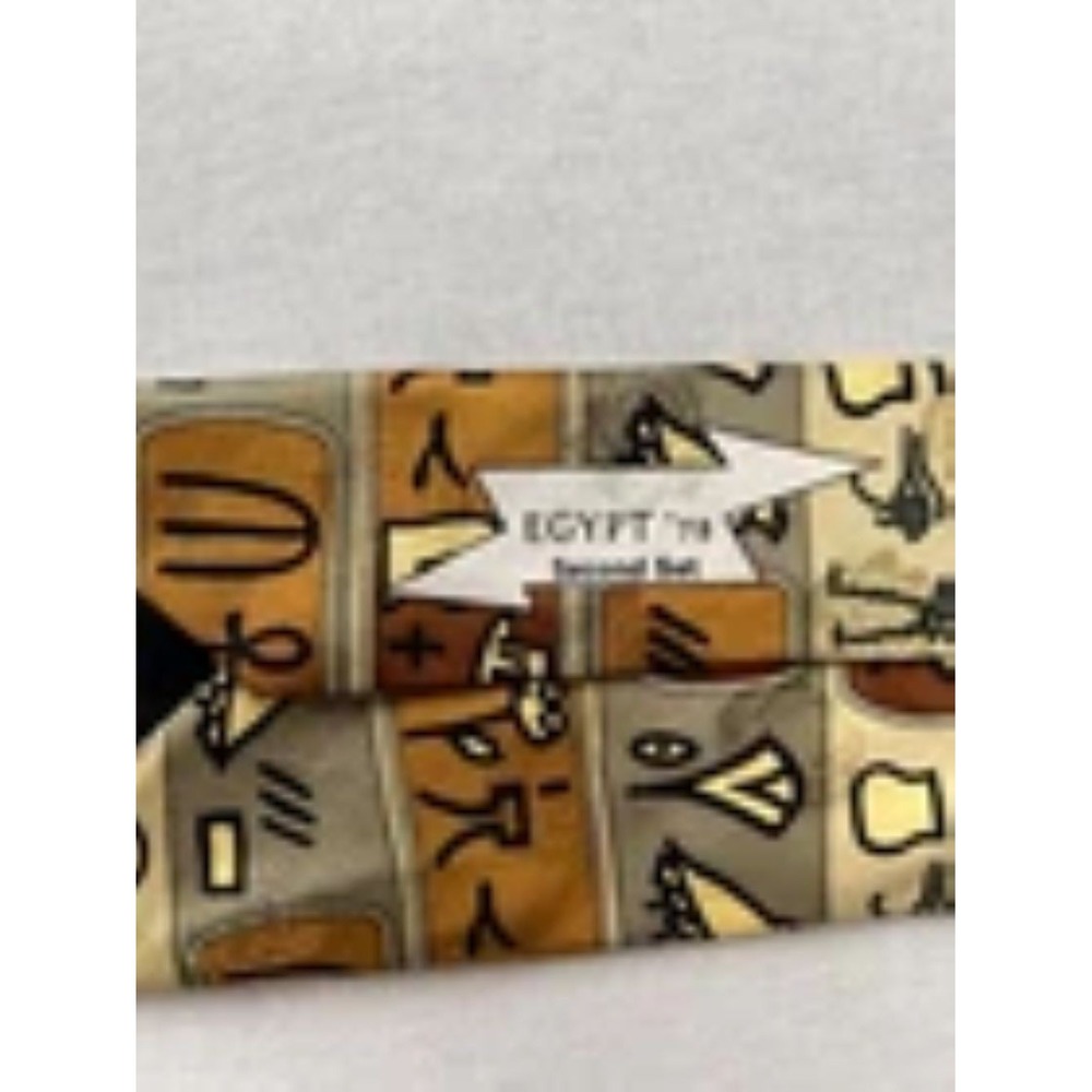 Grateful Dead Egypt '78 2nd Set Neck Tie MADE IN USA 1996 VTG Men's 100% Silk - Picture 4 of 5